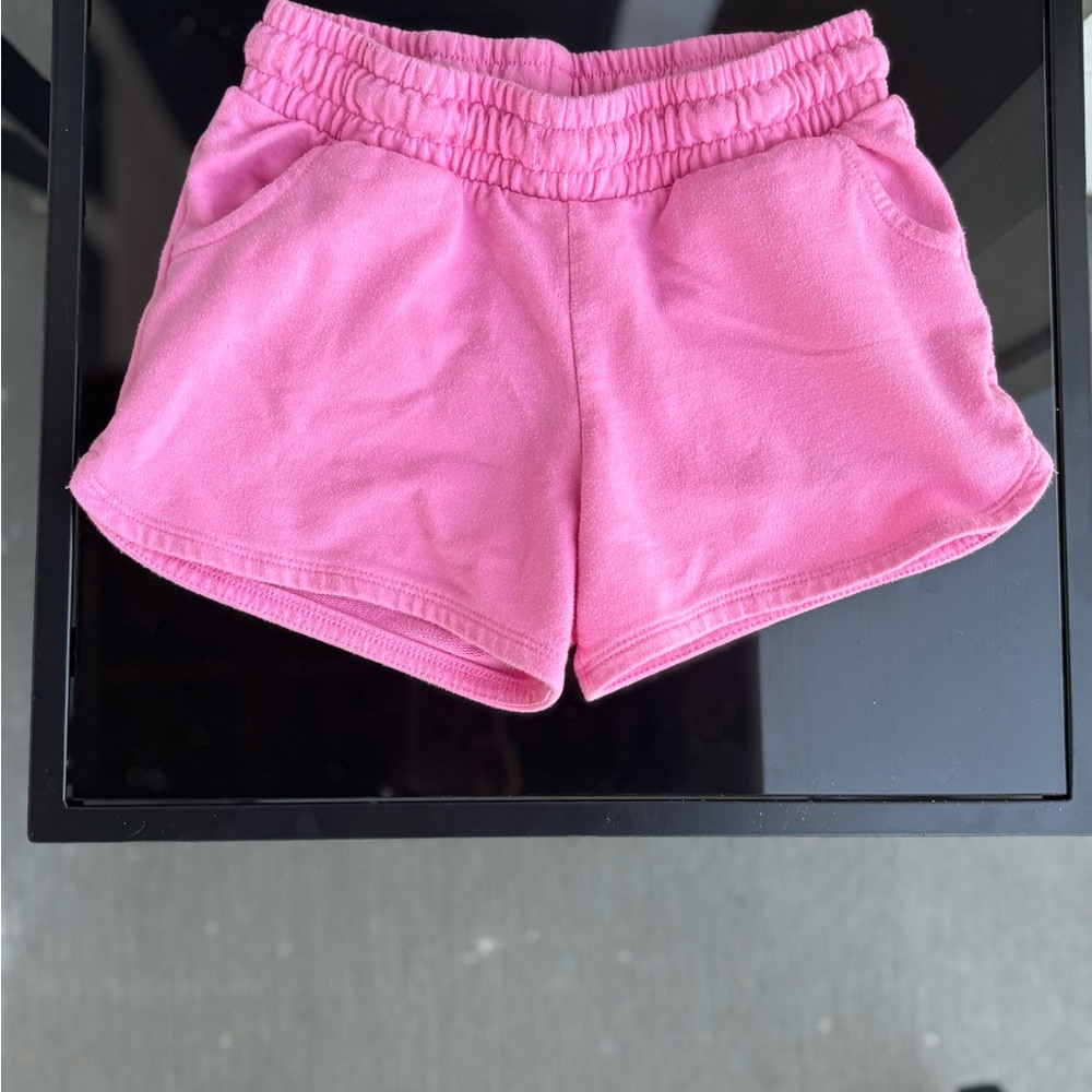 Comfy, pink shorts from Cat and Jack!